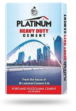 JK Lakshmi Platinum Heavy Duty Cement 50Kg Cement BuildersMART