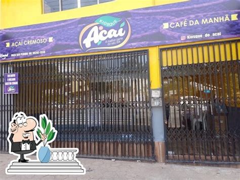 Kiosque do Açaí Estádio Rio Branco Restaurant menu prices and reviews