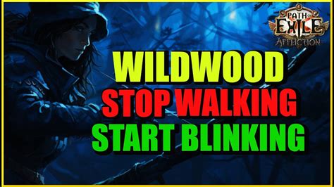 Poe Walking Is Banned In The Wildwood Maximizing Your Time