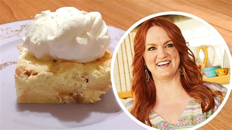 We Made Ree Drummond S Lemon Bread Pudding Recipe Taste Of Home