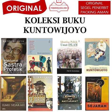 Jual Original Koleksi Buku Kuntowijoyo Pengantar Ilmu Sejarah