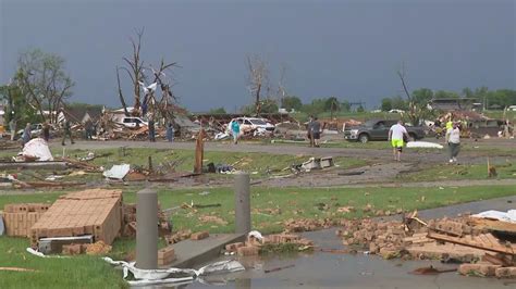 Tornado Kills Multiple People In Iowa As Powerful Storms Again Tear Through Midwest