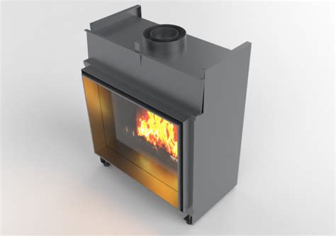 Objetos BIM Descarga Gratuita Chimeneas Y Ductos 3D Chimenea De