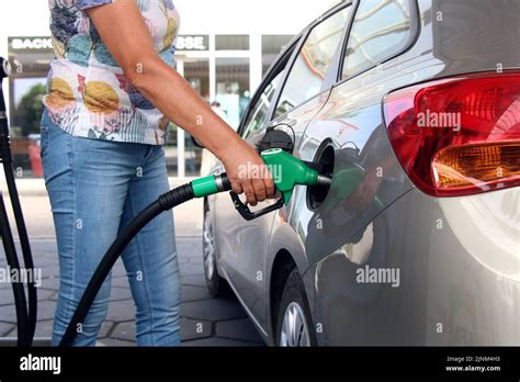 Gas Station Refueling Gas Stations Stock Photo Alamy