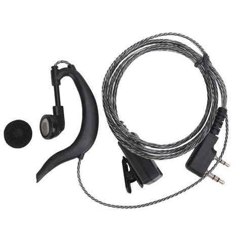 Cikonielf Casque Radio Bidirectionnel Talkie Walkie Couteur Oreillette