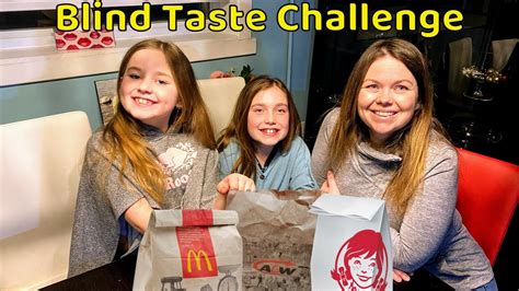 Mcdonalds Vs Wendys Vs Aandw Blind Taste Challenge Youtube