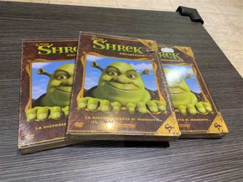 SHREK THE COLLECTION DVD Edition Special Includes Shrek 1 & 2 Sealed ...