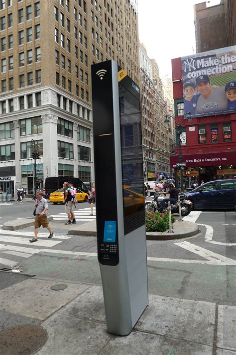 New York City S Free Wifi Hotspots Are Popping Up Across Manhattan