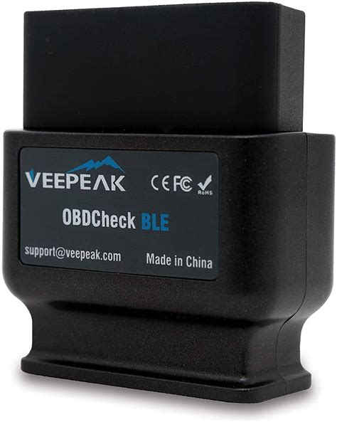 Veepeak Obdcheck Ble Obd Bluetooth Scanner Auto Obd Ii Diagnostic Scan