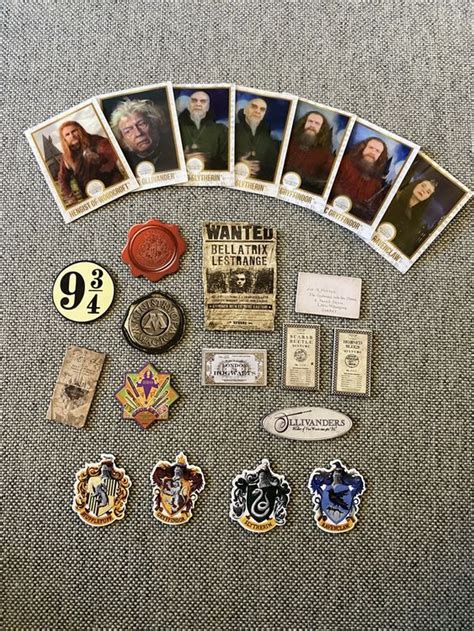 Harry Potter Magnete Und Schokofroschkarten Kaufen Auf Ricardo