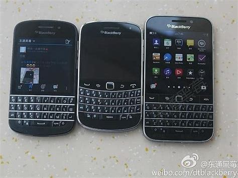 BlackBerry 'Q20' Classic Spotted in Images Alongside Predecessor ...