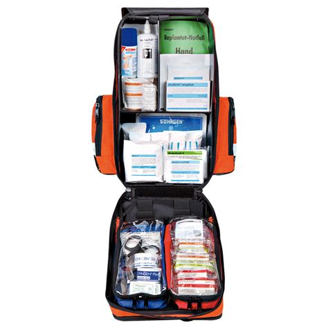 Notfallrucksack Notfall Koffer Rucksäcke OZG Healthcare