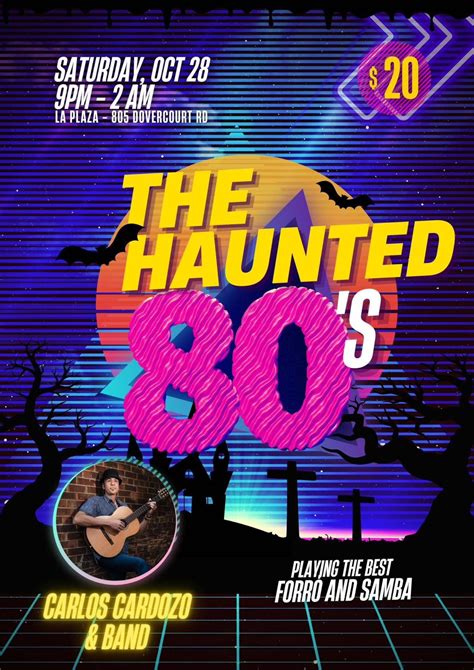 The Haunted 80s - the Brazilian Halloween party