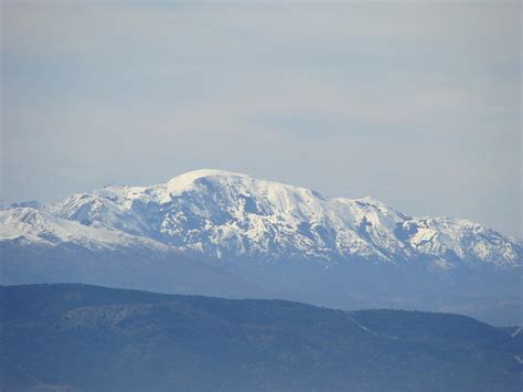 Blick Hin Ber Zur Sierra Tejeda Und Deren H Chsten Hikr Org