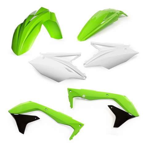 Kit Pl Sticos Acerbis Kawasaki Kx F R Plica