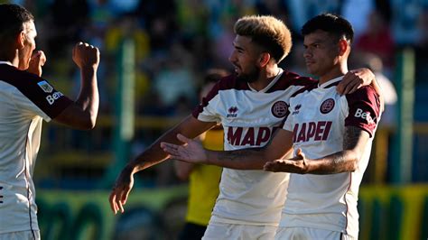 Lanús se impuso por goleada sobre Defensa y Justicia en Varela Diario