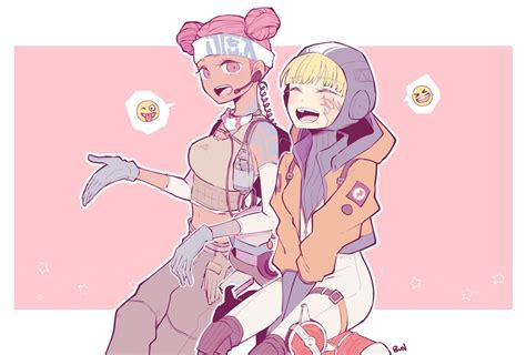 Lifeline And Wattson [apex Legends] R Wholesomeyuri