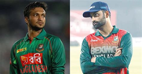 World Cup Squad Controversy Shakib Al Hasan Vs Tamim Iqbal The War