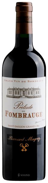 2018 Château Fombrauge Prelude Saint Émilion Grand Cru Vivino US