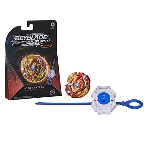 Beyblade Burst Pro Series Lord Spryzen Spinning Top Starter Pack Battling Game Top With