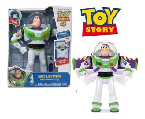 Buzz Ligthyear Original Toy Story 4 Figura Accion Juguetes Meses Sin