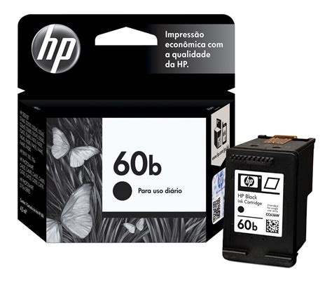 Cartucho Tinta Original Hp B Preto Everyday Ml Cc Wb Mercado Livre