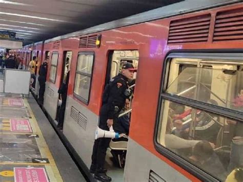 Diario Del Yaqui Tragedia En El Metro De La Cdmx Dos Personas Se