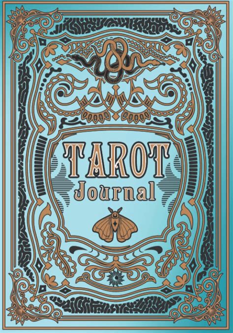 Tarot Journal Tarot Cards Reading Tracker Tarot Notebook Card