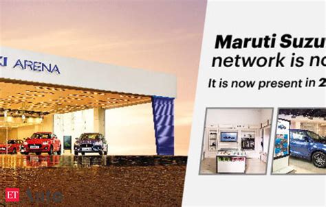 Maruti Suzuki Opens 400th Arena Showroom Auto News Et Auto