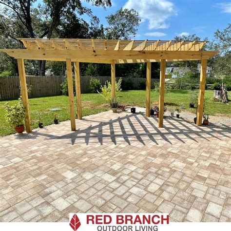 Project Showcase: Pergola/Pavers | Pergola, Paver patio, Outdoor living