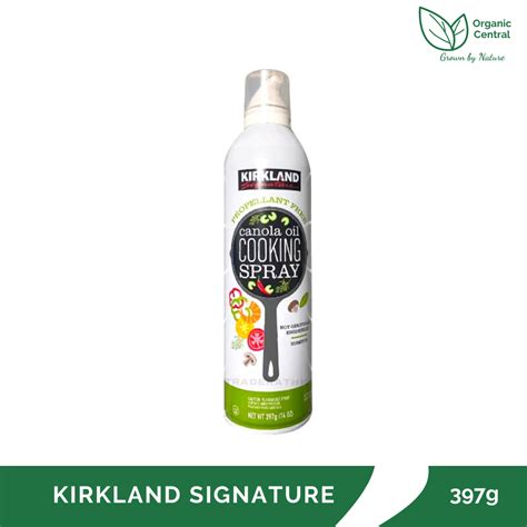 Kirkland Signature Canola Cooking Spray G Shopee Philippines