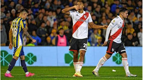 River Empat Con Central En Rosario En Un Partidazo