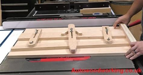 How To Cut A Taper On A Table Saw Autowoodworking Co Uk