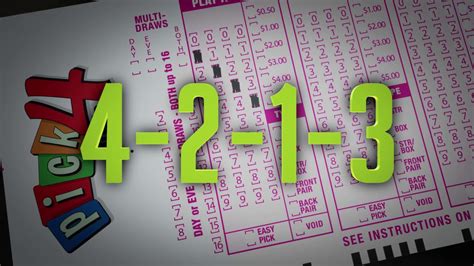 MD Pick 4 Midday Results, Drawing Times, How to Play & Win Prizes - MD Lottery