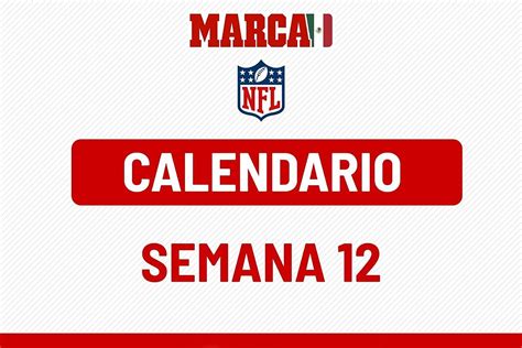 Semana 12 Nfl 2023 Horarios Pronósticos Y Dónde Ver En Vivo Los