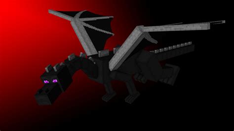 3d Ender Dragon Minecraft