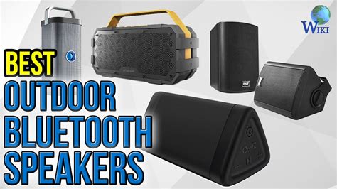 Best Outdoor Bluetooth Speakers Youtube