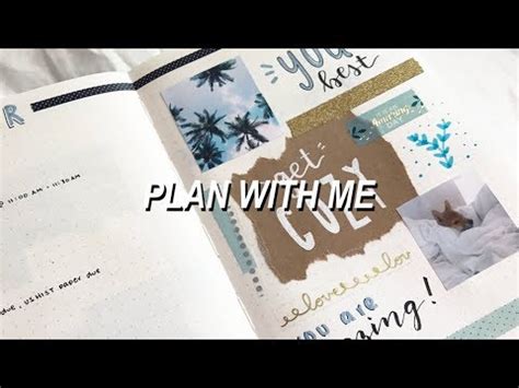 Plan With Me November YouTube