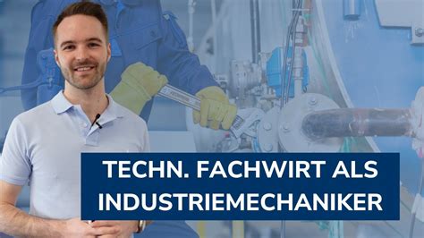 Lohnt Sich Der Technische Fachwirt Ihk Als Industriemechaniker In