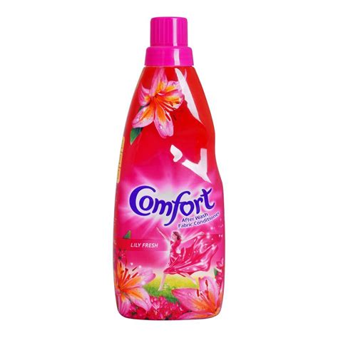 Buy Comfort Lily Fresh Fabric Conditioner Pink 800ml Online At