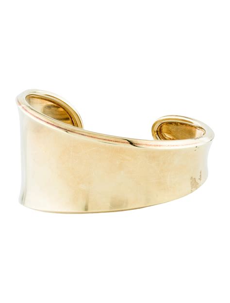 Robert Lee Morris 18K Cuff Bracelets WZY20995 The RealReal