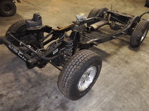 Jeep Wrangler Frame