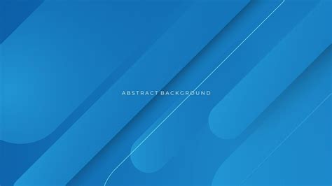 Premium Vector Modern Blue Abstract Background Template