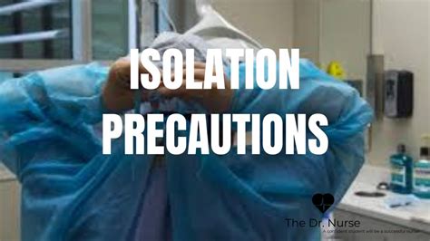 Isolation Precautions Youtube