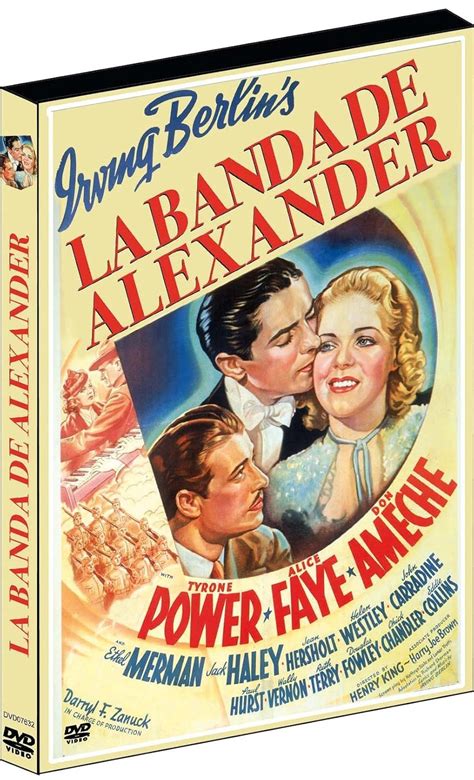 La Banda De Alexander Dvd Amazones Tyrone Power Alice Faye Don Ameche Ethel Merman Jack