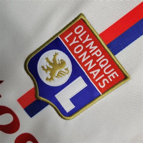 Camiseta F Tbol Olympique De Lyon Primera Equipaci N