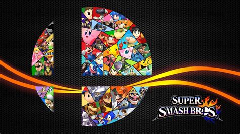 10 New Super Smash Bros Logo Wallpaper FULL HD 1920×1080 For PC Desktop 2024