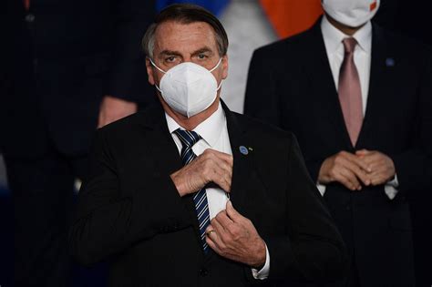 Brazilian President Jair Bolsonaro skipping Glasgow climate summit