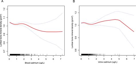 The Association Between Cadmium Exposure And Lumbar Bone Mineral