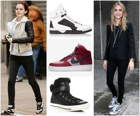 wear high tops alexie